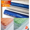 Film de pvc transparent transparent pour matelas flexible